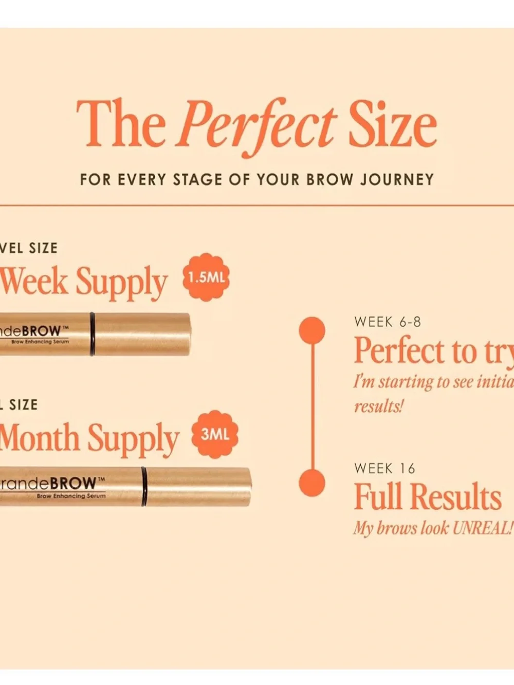 Grande Brow Brow Enhancing Serum — Factory Sealed